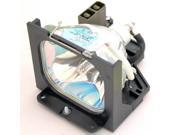 Lamp Housing for the Toshiba TLP 650E Projector 150 Day Warranty