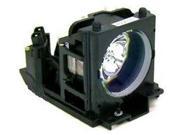 Lamp Housing for the Hitachi CP X443 Projector 150 Day Warranty