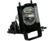 Lamp Housing for the Mitsubishi WD 73640 TV 150 Day Warranty