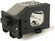 Lamp Housing for the Panasonic PT 43LC14 TV 150 Day Warranty