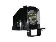 Lamp Housing for the Mitsubishi WD 82738 TV 150 Day Warranty