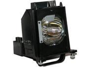 Lamp Housing for the Mitsubishi WD 65737 TV 150 Day Warranty