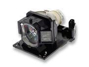 Lamp Housing for the Hitachi CP EX250 Projector 150 Day Warranty