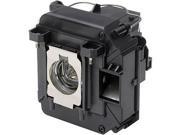Lamp Housing for the Epson EB D6155W Projector 150 Day Warranty