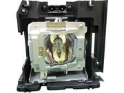Lamp Housing for the Optoma X605 Projector 150 Day Warranty
