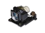 Lamp Housing for the Hitachi CP D20 Projector 150 Day Warranty