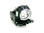 Lamp Housing for the Hitachi CP X809W Projector 150 Day Warranty