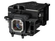 Original Ushio Lamp Housing for the NEC NP M230X Projector