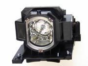 Lamp Housing for the Hitachi CP X4020E Projector 150 Day Warranty