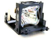 Lamp Housing for the Hitachi CP S420W Projector 150 Day Warranty