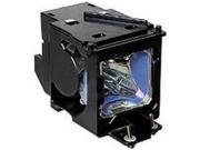 Lamp Housing for the Panasonic PT LC75E Projector 150 Day Warranty
