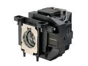 Lamp Housing for the Epson VS220 Projector 150 Day Warranty