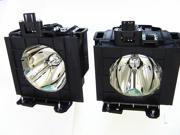 Lamp Housing for the Panasonic PT DF5700 Projector 150 Day Warranty