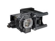 Lamp Housing for the Panasonic PT F100U Projector 150 Day Warranty