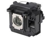 Lamp Housing for the Epson EB 93H Projector 150 Day Warranty
