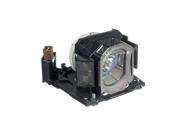 Lamp Housing for the Hitachi CP RX79 Projector 150 Day Warranty
