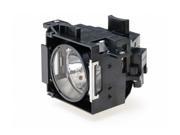 Lamp Housing for the Epson Powerlite 81P Projector 150 Day Warranty