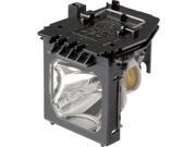 Lamp Housing for the Hitachi HCP Q3 Projector 150 Day Warranty