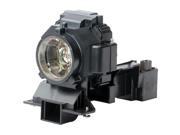 Lamp Housing for the Hitachi HCP WX7K Projector 150 Day Warranty