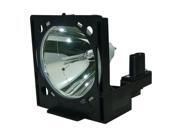 Original Philips Lamp & Housing for the Sanyo PLC-8800 Projector Original Philips Lamp & Housing for the Sanyo PLC-8800 Projector