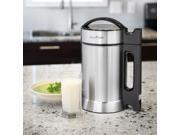 Presto Pure Soy Nut Seed Milk Maker All Stainless Steel 1.9L Capacity IAE15 with Free Soybean Packet
