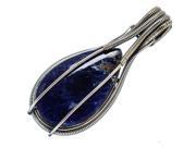 Ana Silver Co Sodalite 925 Sterling Silver Pendant 2