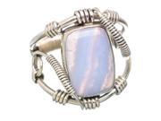 Ana Silver Co Blue Lace Agate 925 Sterling Silver Ring Size 9.25