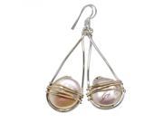 Ana Silver Co Mother Of Pearl 925 Sterling Silver Earrings 2 1 4