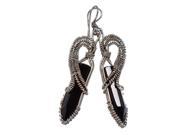 Ana Silver Co Black Onyx 925 Sterling Silver Earrings 2 1 4
