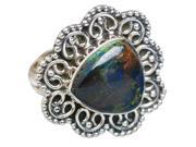 Ana Silver Co Shattuckite 925 Sterling Silver Ring Size 7.25