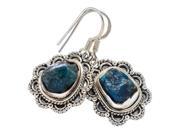 Ana Silver Co Rough Apatite 925 Sterling Silver Earrings 1 1 2