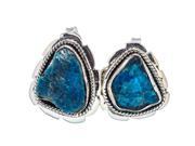 Ana Silver Co Rough Apatite 925 Sterling Silver Earrings 3 4