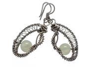 Ana Silver Co Natural Aquamarine 925 Sterling Silver Earrings 1 3 4