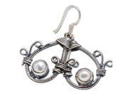Ana Silver Co Cultured Pearl 925 Sterling Silver Earrings 1 1 2