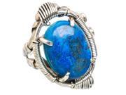 Ana Silver Co Shattuckite 925 Sterling Silver Ring Size 7.75