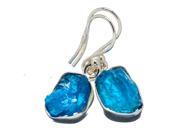 Ana Silver Co Rough Apatite 925 Sterling Silver Earrings 1 1 4