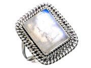 Ana Silver Co Rainbow Moonstone 925 Sterling Silver Ring Size 8.25