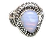 Ana Silver Co Blue Lace Agate 925 Sterling Silver Ring Size 9.5