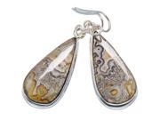 Ana Silver Co Crazy Lace Agate 925 Sterling Silver Earrings 1 3 4