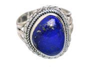 Ana Silver Co Lapis Lazuli 925 Sterling Silver Ring Size 7.25