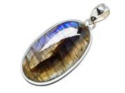 Ana Silver Co Labradorite 925 Sterling Silver Pendant 2 Ana Silver Co Labradorite 925 Sterling Silver Pendant 2