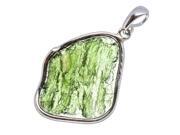 Ana Silver Co Czech Moldavite Pendant 1 3/4 Ana Silver Co Czech Moldavite Pendant 1 3/4