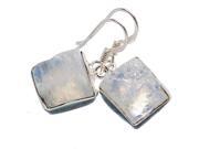 Ana Silver Co Rough Rainbow Moonstone Earrings 1 1/4 Ana Silver Co Rough Rainbow Moonstone Earrings 1 1/4