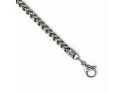 Chisel Stainless Steel Polished 9 inch Link Bracelet 9