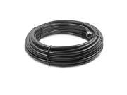 20 SureCall 400 Coaxial Cable with N Male Connector Black Twenty Feet Coax Cables