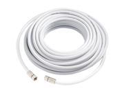 SureCall 50 RG 6 Coax Cable with F Male Connectors White