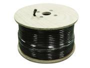 1000 SureCall 400 Coaxial Cable Black Thousand Feet Coax Cables