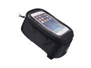 Weanas® Cycling Bike Bicycle Handlebar Frame Pannier Front Top Tube Bag Pack Rack X Large Waterproof for 5.5 Mobile Phone Such as Iphone 6 6 Plus Samsung 4.8