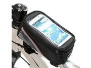 Weanas® Cycling Bike Bicycle Handlebar Frame Pannier Front Top Tube Bag Pack Rack X Large Waterproof for 5.5 Mobile Phone Such as Iphone 6 6 Plus Samsung 4.8