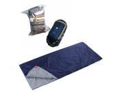 Weanas® Cool Weather 3 Season Sleeping Bag Summer School Sleeping Bag Waterproof Lightweight for Sport Adventurer Camping Hiking